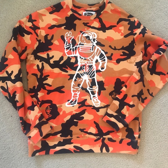Billionaire Boys Club Camo Sweatshirt - Picture 1 of 2